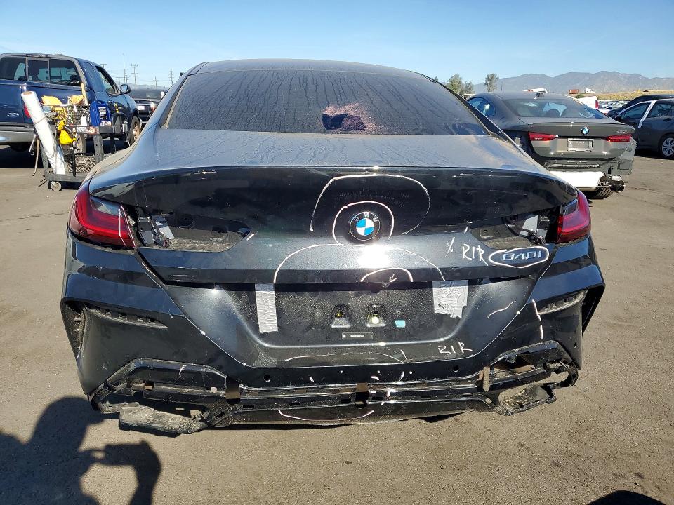 46564446 :رقم المزاد ، WBAGV2C03SCU18476 vin ، 2025 Bmw 840i مزاد بيع