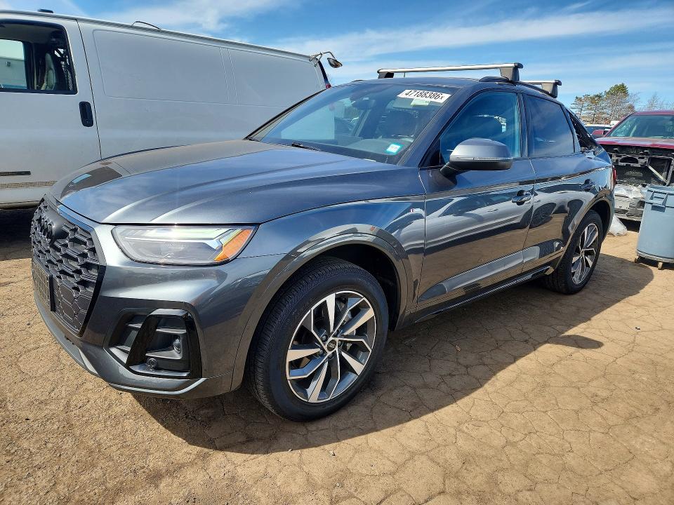 Продаж на аукціоні авто 2024 Audi Q5, vin: WA1GAAFY2R2125012, номер лоту: 47188386