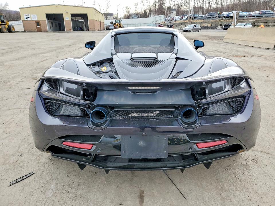 46080976 :رقم المزاد ، SBM14FCA2LW004138 vin ، 2020 Mclaren 720s مزاد بيع