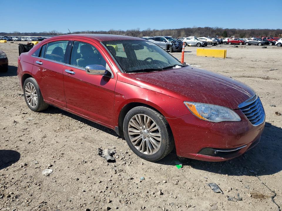 Продажа на аукционе авто 2012 Chrysler 200, vin: 1C3CCBCG0CN306605, номер лота: 46258586