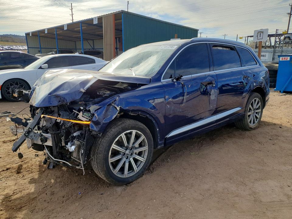 47467296 :رقم المزاد ، WA1LAAF78KD028669 vin ، 2019 Audi Q7 مزاد بيع