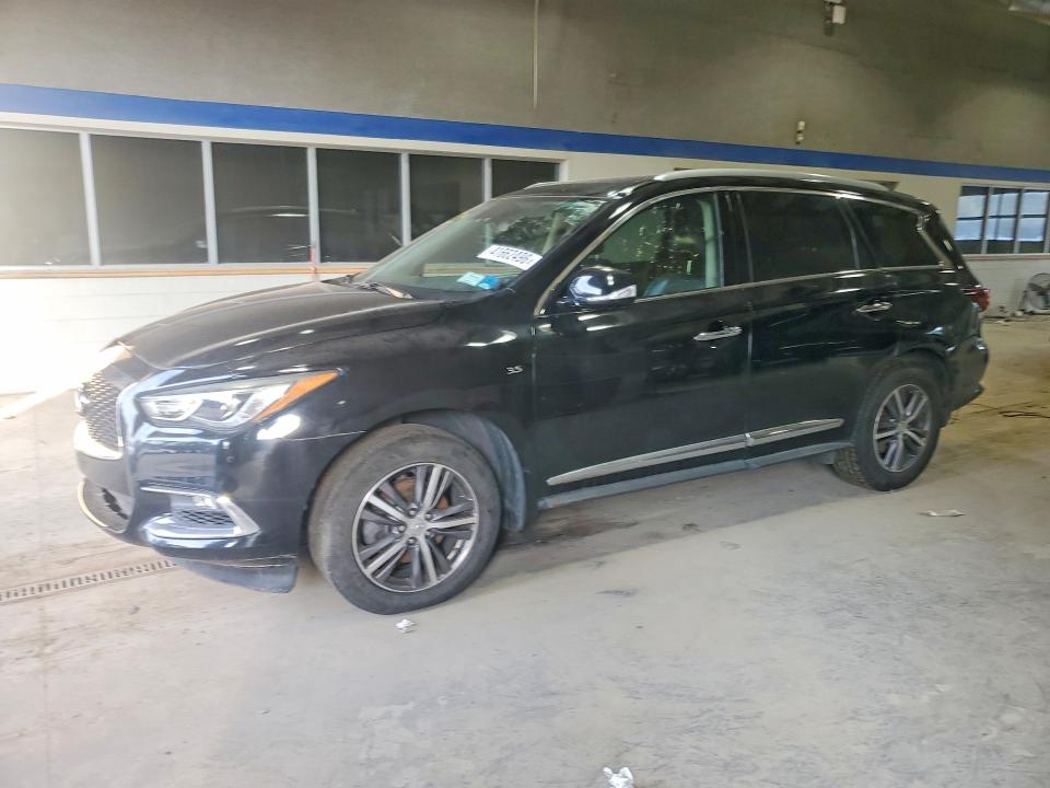 41662496 :رقم المزاد ، 5N1DL0MN3HC519094 vin ، 2017 Infiniti Qx60 مزاد بيع