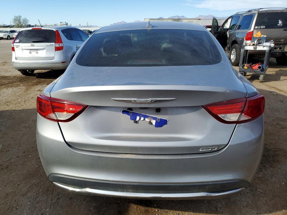 41606866 :رقم المزاد ، 1C3CCCAB2GN118641 vin ، 2016 Chrysler 200 مزاد بيع