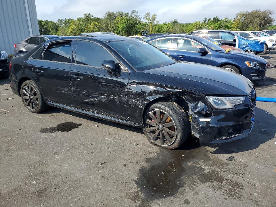 Продажа на аукционе авто 2018 Audi A4, vin: WAUKMAF49JA157127, номер лота: 46137886