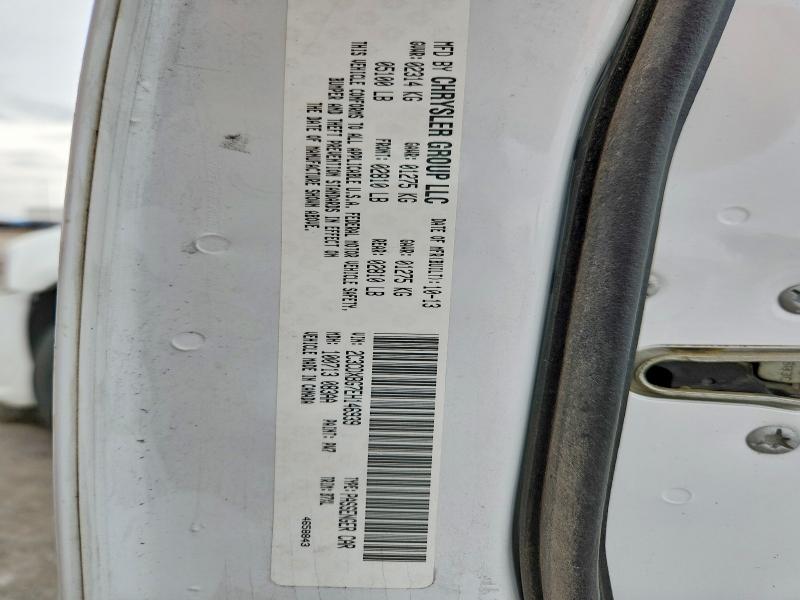 79119445 :رقم المزاد ، 2C3CDXBG7EH146939 vin ، 2014 Dodge Charger مزاد بيع