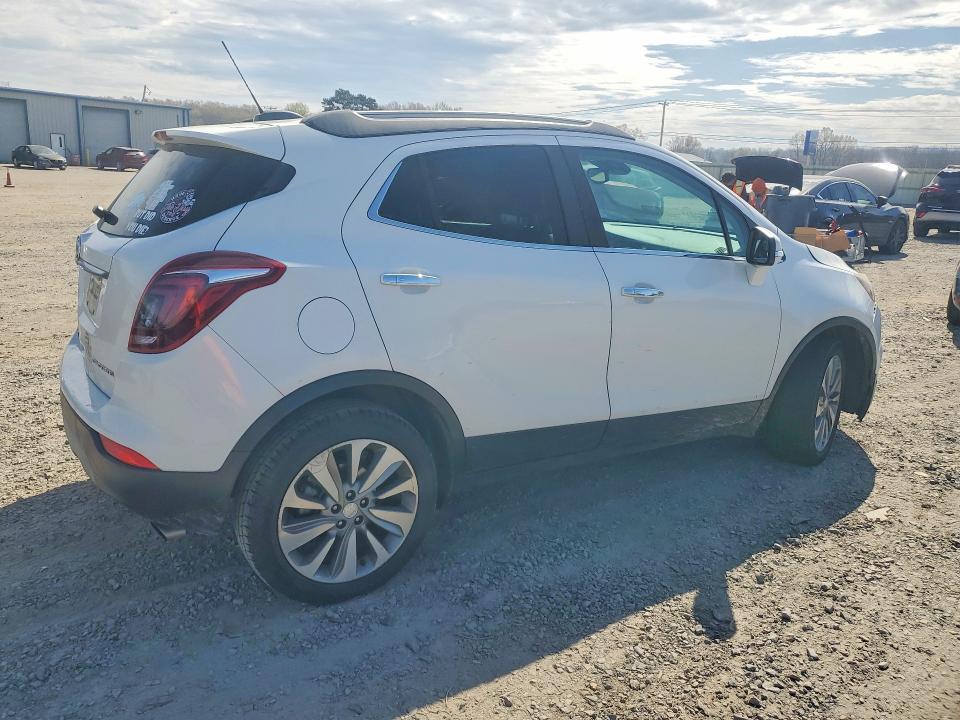2018 Buick Encore მანქანა იყიდება აუქციონზე, vin: KL4CJASB2JB605801, აუქციონის ნომერი: 46838266
