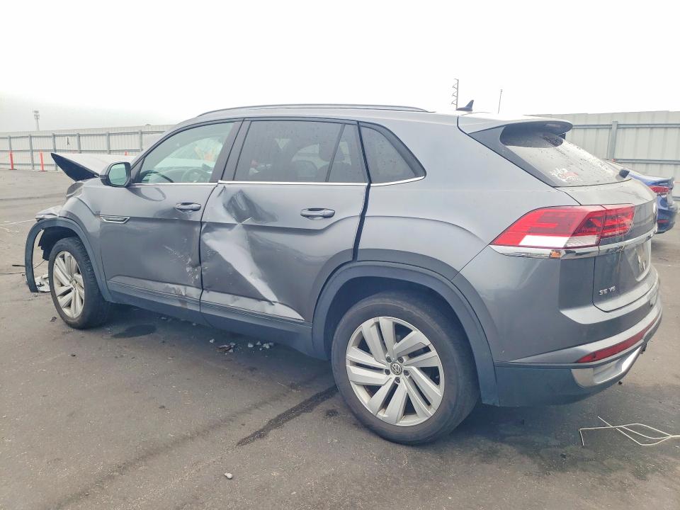 2021 Volkswagen Atlas Cross Sport მანქანა იყიდება აუქციონზე, vin: 1V2JE2CA0MC202457, აუქციონის ნომერი: 47401186