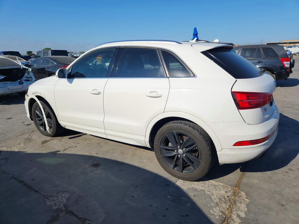 Продажа на аукционе авто 2016 Audi Q3, vin: WA1BFCFS7GR008601, номер лота: 47862266