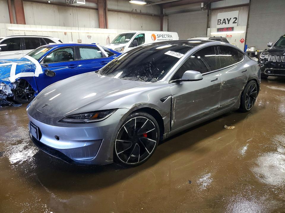 Auction sale of the 2026 Tesla Model 3, vin: 5YJ3E1ET4TF148326, lot number: 79187595