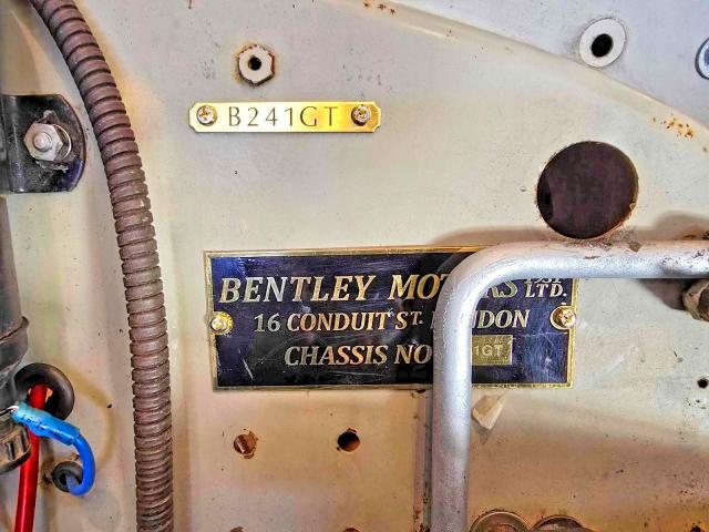 Продаж на аукціоні авто 1950 Bentley Mark 6, vin: B241GT, номер лоту: 47141116