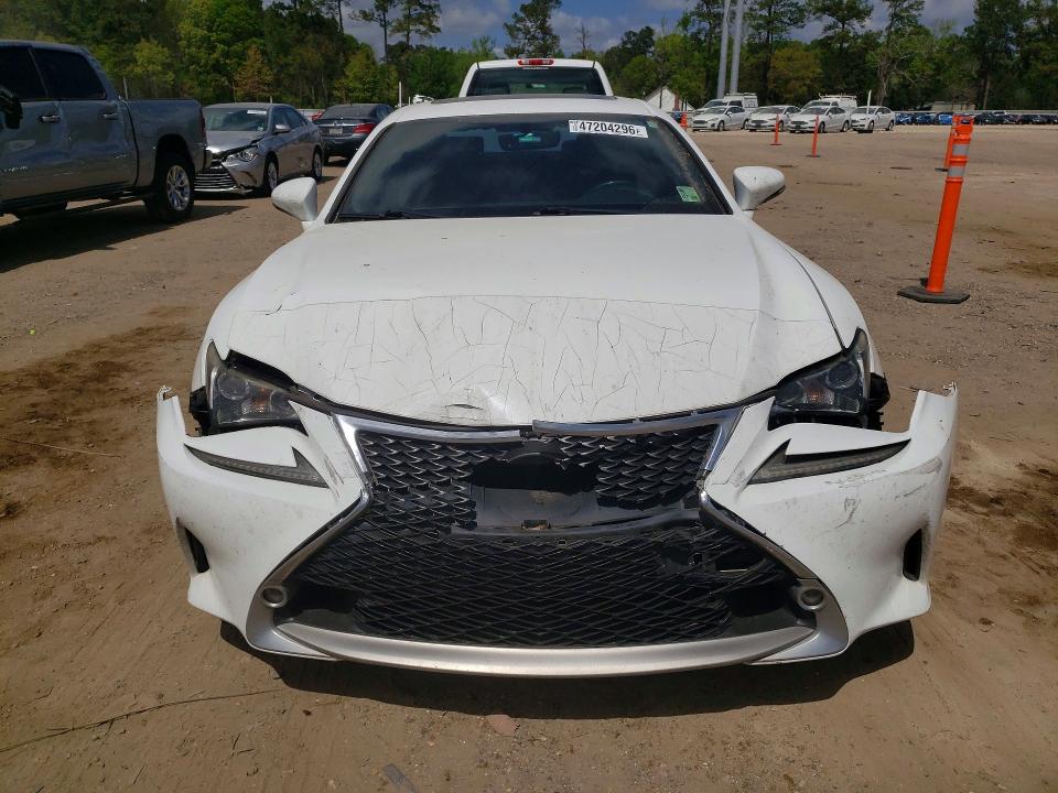 Aukcja sprzedaży 2015 Lexus Rc 350, vin: JTHHE5BC4F5005480, numer aukcji: 47204296