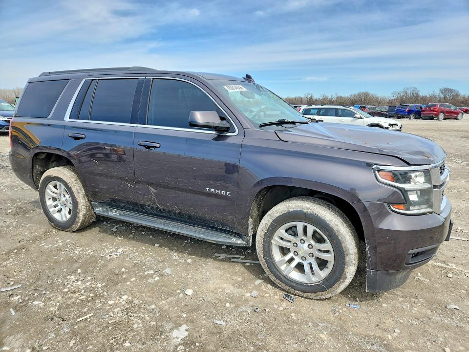 45914536 :رقم المزاد ، 1GNSKAKC4JR163285 vin ، 2018 Chevrolet Tahoe مزاد بيع