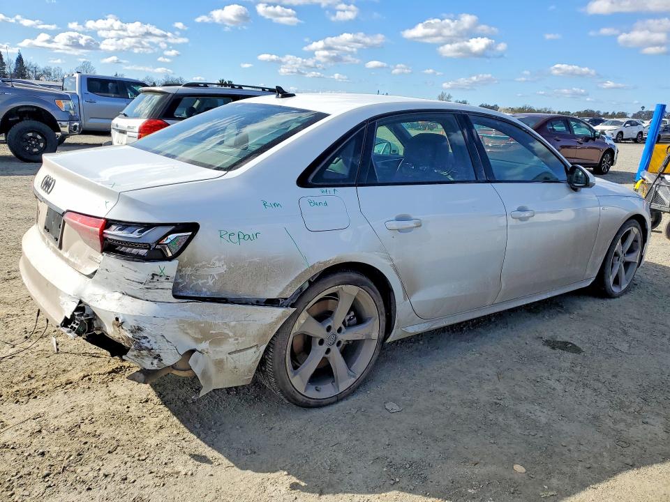Aukcja sprzedaży 2021 Audi A4, vin: WAUEAAF4XMA020353, numer aukcji: 79247765