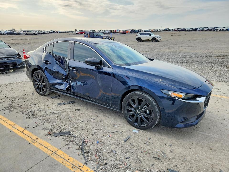 46952936 :رقم المزاد ، 3MZBPABM6SM474350 vin ، 2025 Mazda 3 مزاد بيع