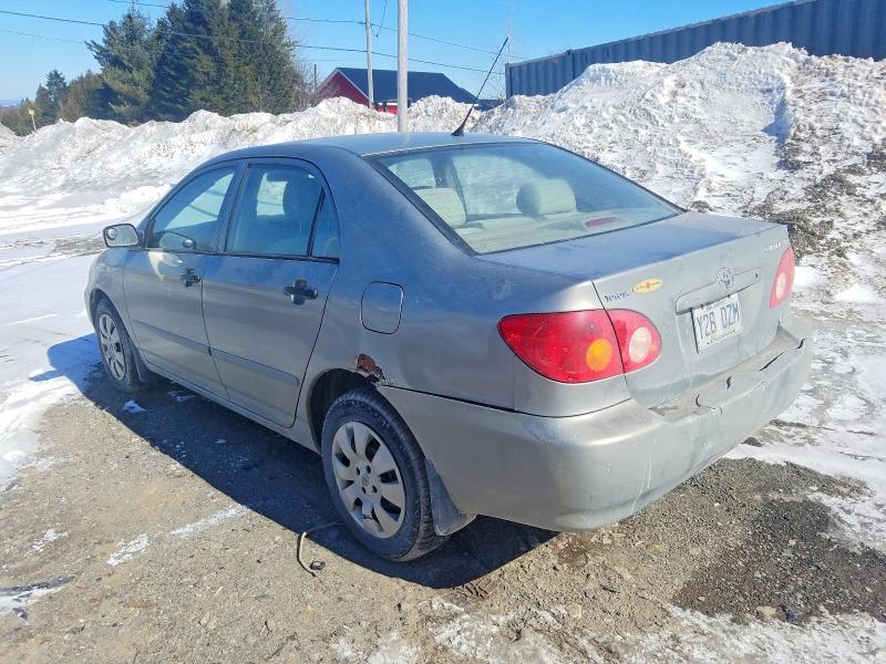 Продажа на аукционе авто 2004 Toyota Corolla, vin: 2T1BR32E94C798714, номер лота: 79159395