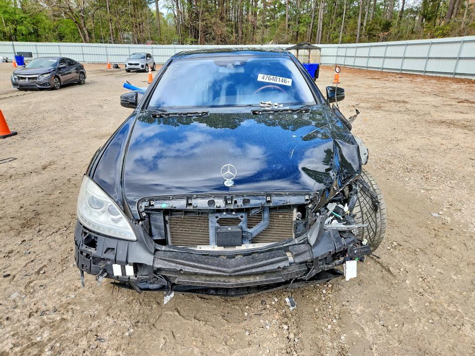 47640146 :رقم المزاد ، WDDNG8GB4AA312511 vin ، 2010 Mercedes-benz S مزاد بيع