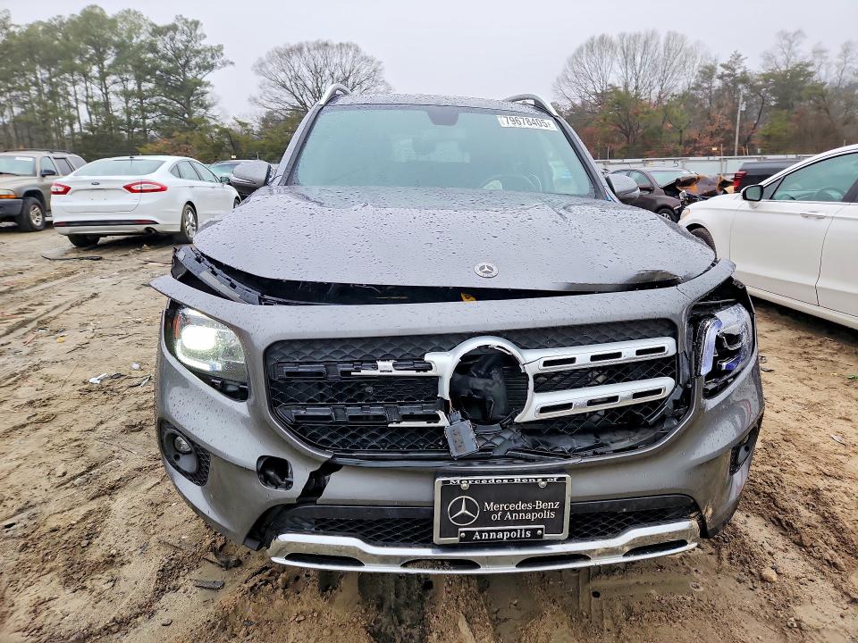 2023 Mercedes-benz Glb მანქანა იყიდება აუქციონზე, vin: W1N4M4HB1PW335321, აუქციონის ნომერი: 79678405