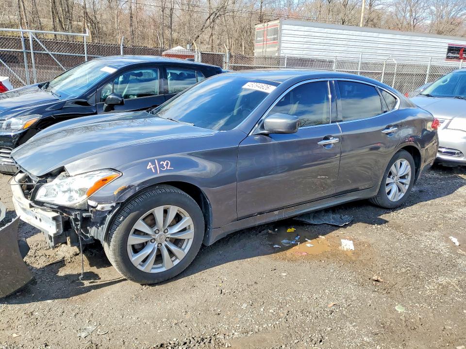 Auction sale of the 2011 Infiniti M37, vin: JN1BY1AR2BM375035, lot number: 46094626