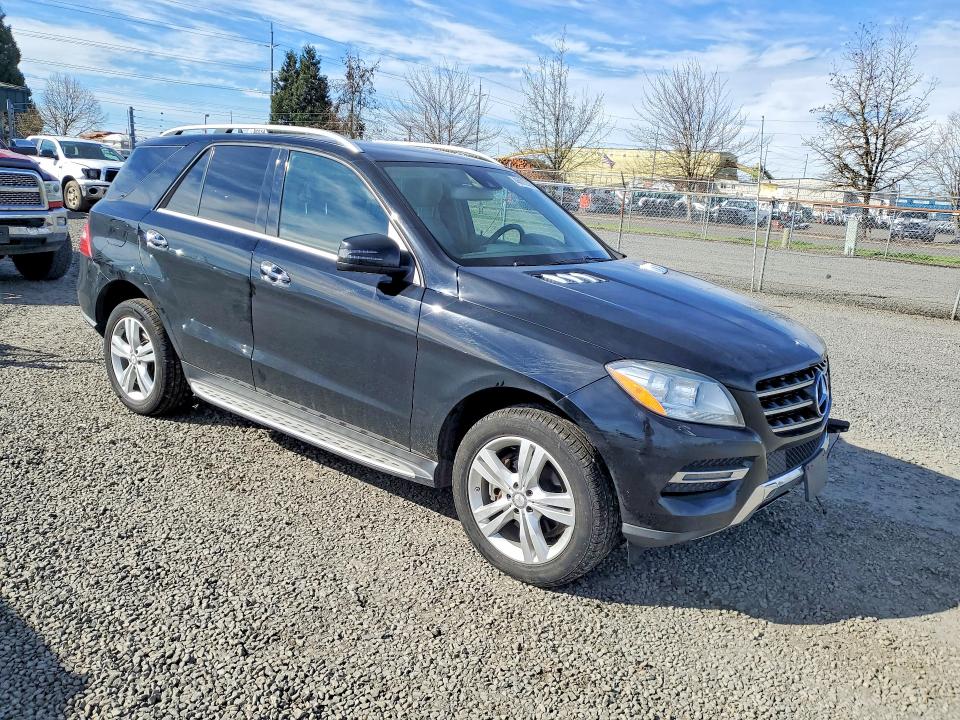 2013 Mercedes-benz Ml მანქანა იყიდება აუქციონზე, vin: 4JGDA2EB7DA200471, აუქციონის ნომერი: 46072216