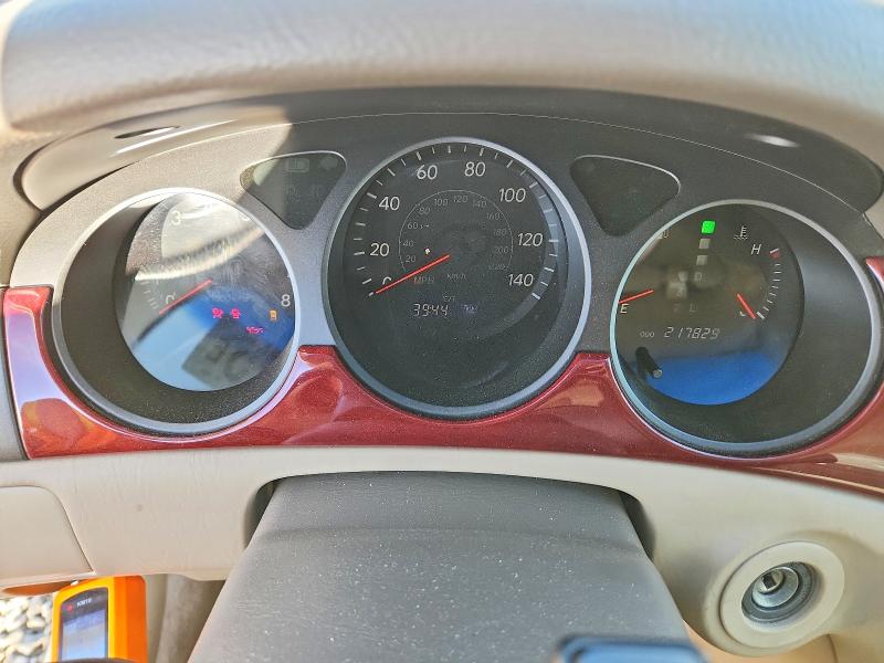 Продажа на аукционе авто 2003 Lexus Es 300, vin: JTHBF30G735039485, номер лота: 77303525