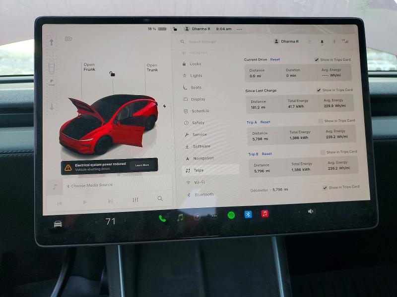 Продаж на аукціоні авто 2026 Tesla Model Y, vin: 7SAYGDEE3TF564731, номер лоту: 47826556