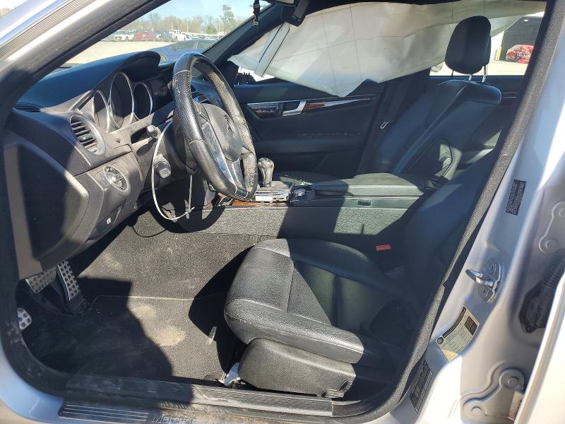 45514026 :رقم المزاد ، WDDGF8BB0CR213529 vin ، 2012 Mercedes-benz C مزاد بيع
