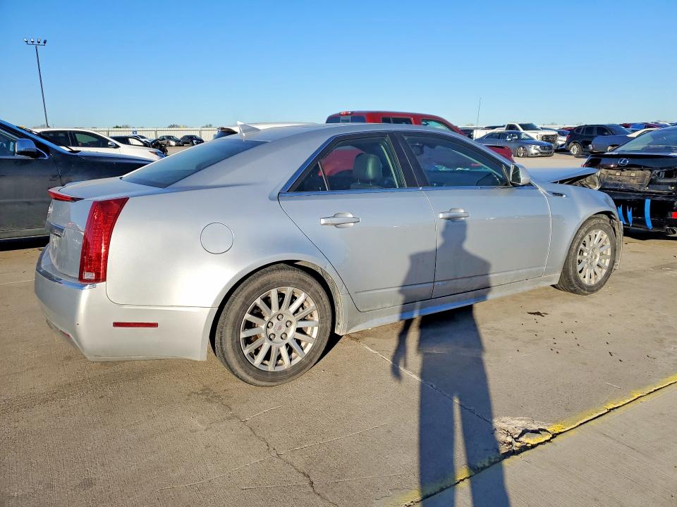 Продажа на аукционе авто 2012 Cadillac Cts, vin: 1G6DE5E53C0101349, номер лота: 79762475