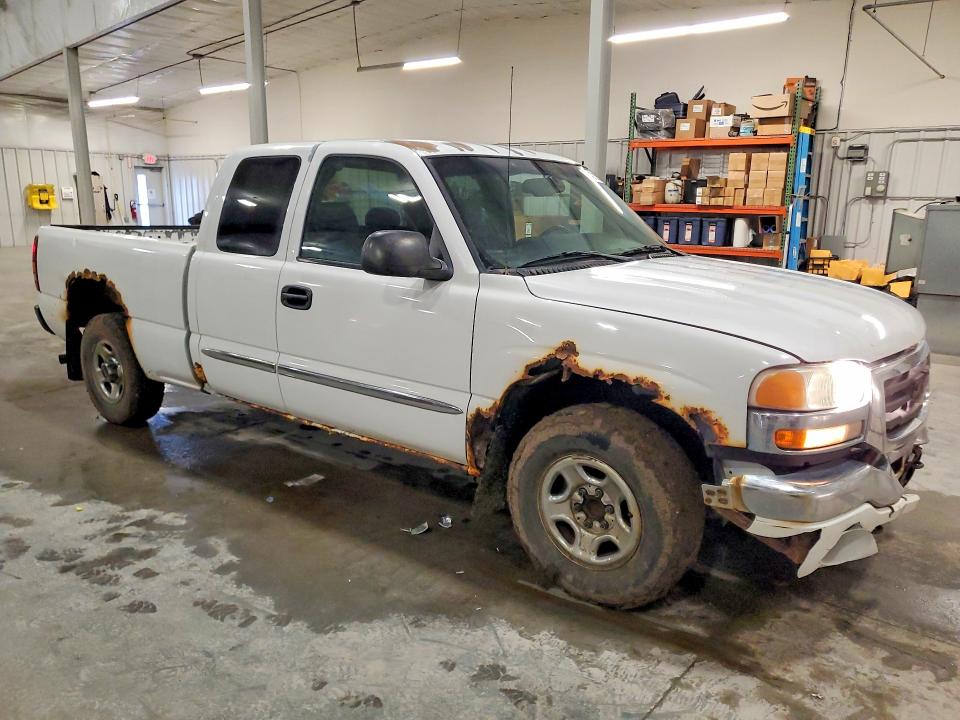 78489585 :رقم المزاد ، 2GTEC19V831287551 vin ، 2003 Gmc New Sierra مزاد بيع