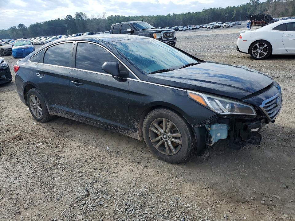 Продажа на аукционе авто 2016 Hyundai Sonata, vin: 5NPE24AF5GH406282, номер лота: 41846256