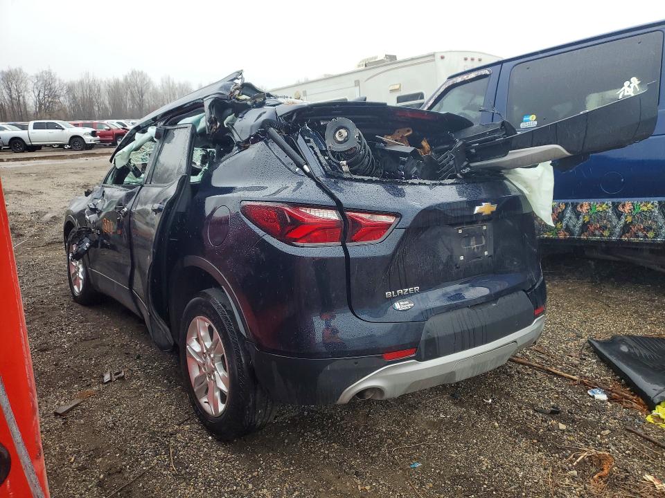 Aukcja sprzedaży 2020 Chevrolet Blazer, vin: 3GNKBCR44LS689362, numer aukcji: 79720505
