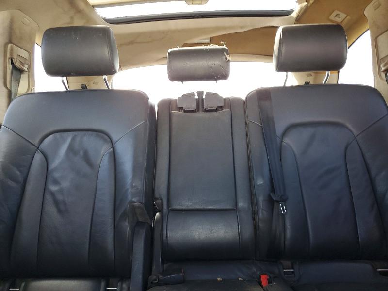 Продажа на аукционе авто 2008 Audi Q7, vin: WA1EV74LX8D036510, номер лота: 79293635
