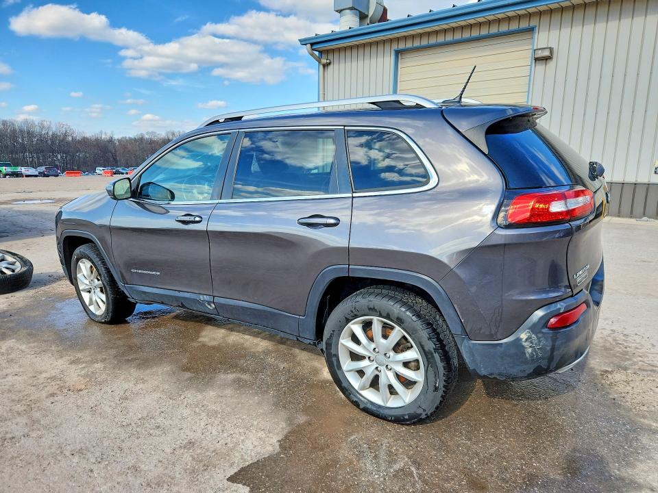 2015 Jeep Cherokee მანქანა იყიდება აუქციონზე, vin: 1C4PJMDS6FW682077, აუქციონის ნომერი: 46020616