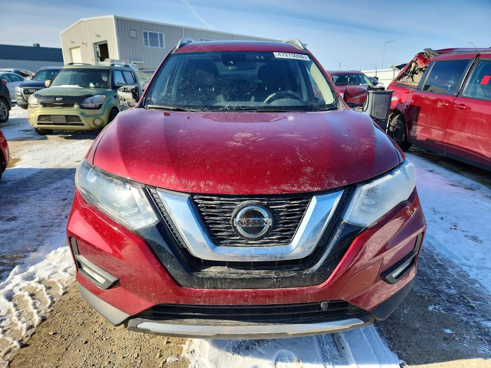 47973006 :رقم المزاد ، 5N1AT2MVXLC756561 vin ، 2020 Nissan Rogue مزاد بيع