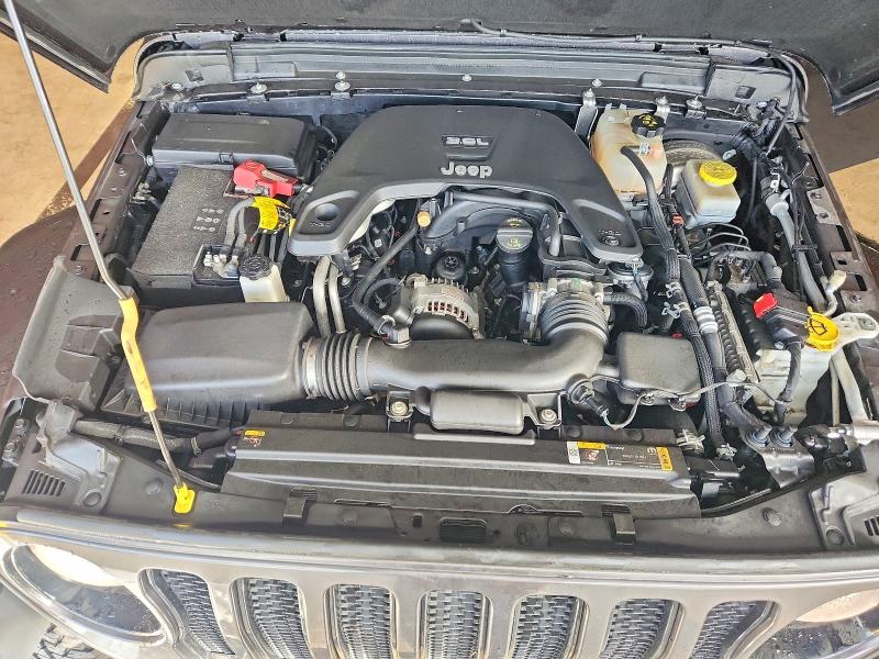 Продаж на аукціоні авто 2021 Jeep Wrangler Unlimited, vin: 1C4HJXEG0MW776159, номер лоту: 78628595