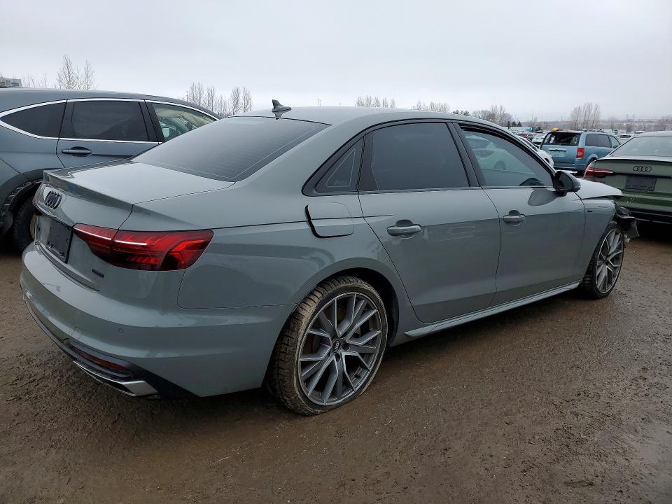 2020 Audi A4 მანქანა იყიდება აუქციონზე, vin: WAUFNAF47LA043791, აუქციონის ნომერი: 79770185
