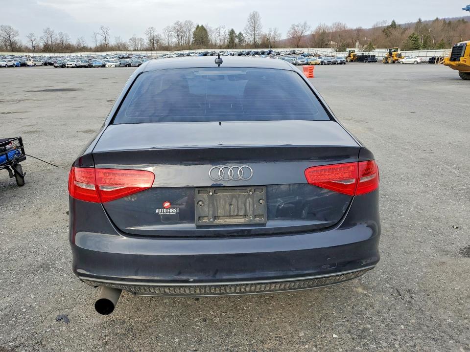 48116306 :رقم المزاد ، WAUHFAFL1EN014537 vin ، 2014 Audi A4 مزاد بيع