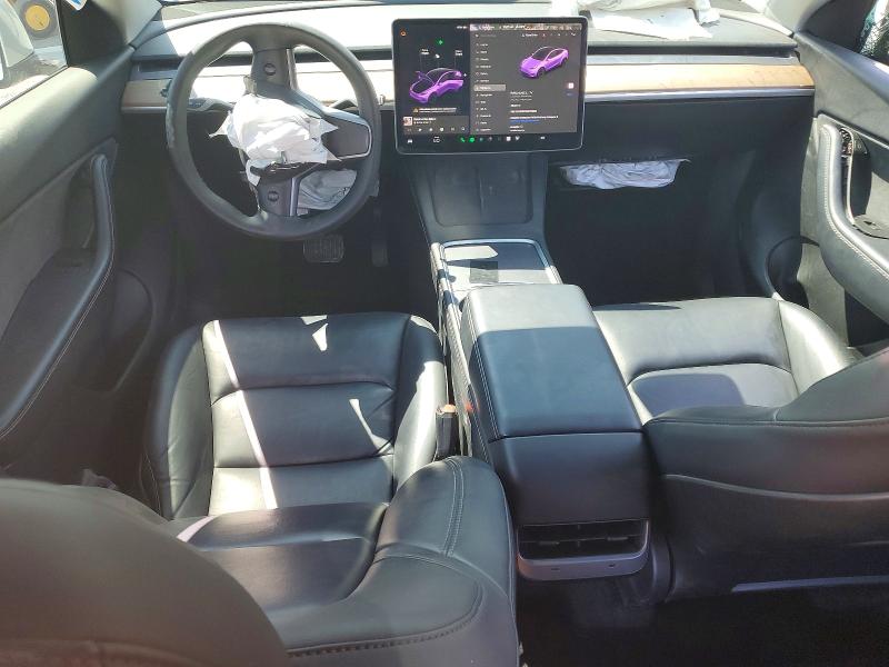 Продажа на аукционе авто 2022 Tesla Model Y, vin: 7SAYGDEEXNF318925, номер лота: 47650766