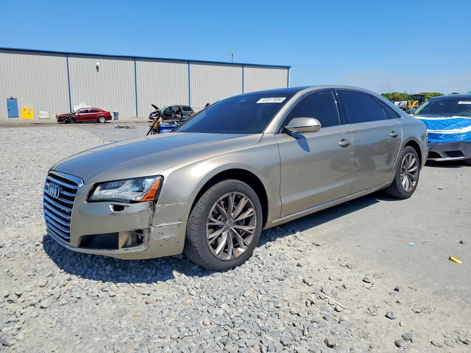 Продажа на аукционе авто 2014 Audi A8, vin: WAURGAFD0EN008948, номер лота: 47017696