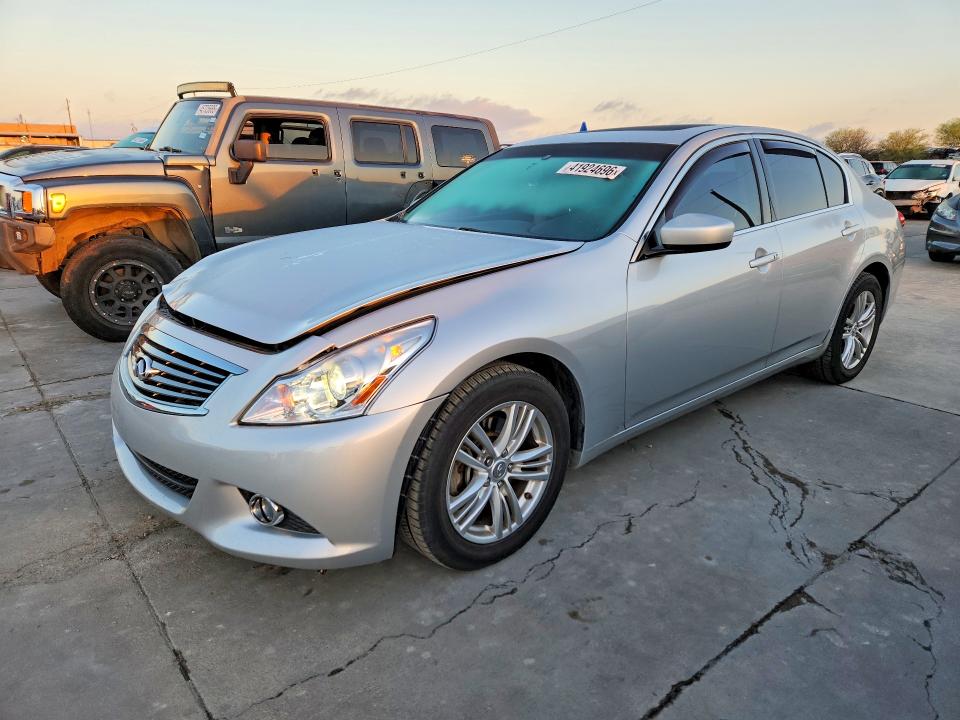 Aukcja sprzedaży 2012 Infiniti G37 Sedan, vin: JN1CV6AR6CM975097, numer aukcji: 41924696