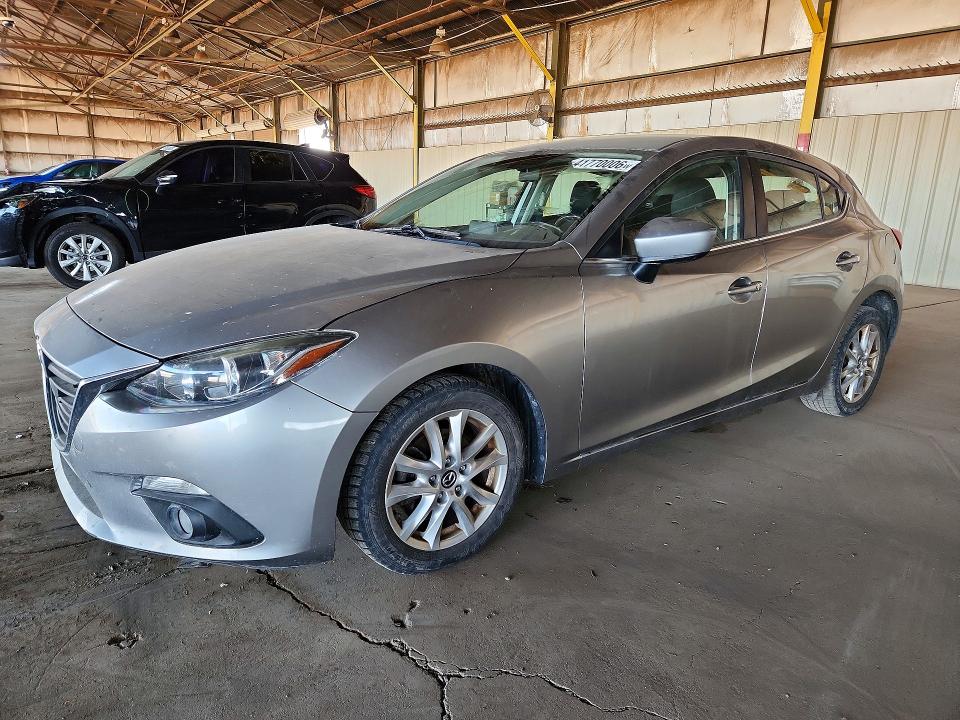 41770006 :رقم المزاد ، 3MZBM1L75FM213668 vin ، 2015 Mazda 3 مزاد بيع