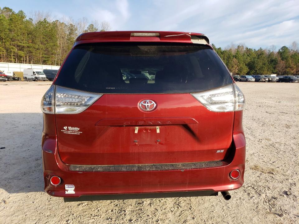Продаж на аукціоні авто 2013 Toyota Sienna, vin: 5TDXK3DC8DS338800, номер лоту: 41691506
