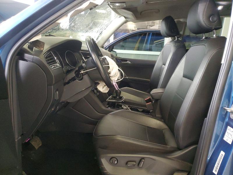 Продаж на аукціоні авто 2018 Volkswagen Tiguan, vin: 3VV2B7AX6JM066110, номер лоту: 46459566