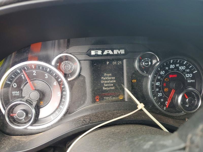 46053916 :رقم المزاد ، 1C6RREFG9KN740657 vin ، 2019 Ram 1500 مزاد بيع