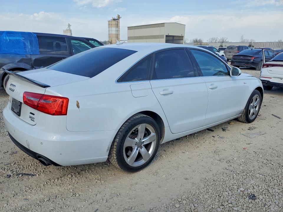 2012 Audi A6 მანქანა იყიდება აუქციონზე, vin: WAUGGAFC8CN058573, აუქციონის ნომერი: 47627076