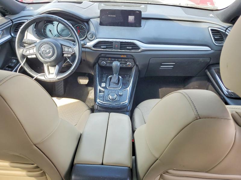 Продажа на аукционе авто 2021 Mazda Cx-9, vin: JM3TCADY0M0522554, номер лота: 47372126