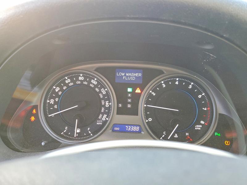 Продажа на аукционе авто 2008 Lexus Is 250, vin: JTHCK262185017141, номер лота: 46064416