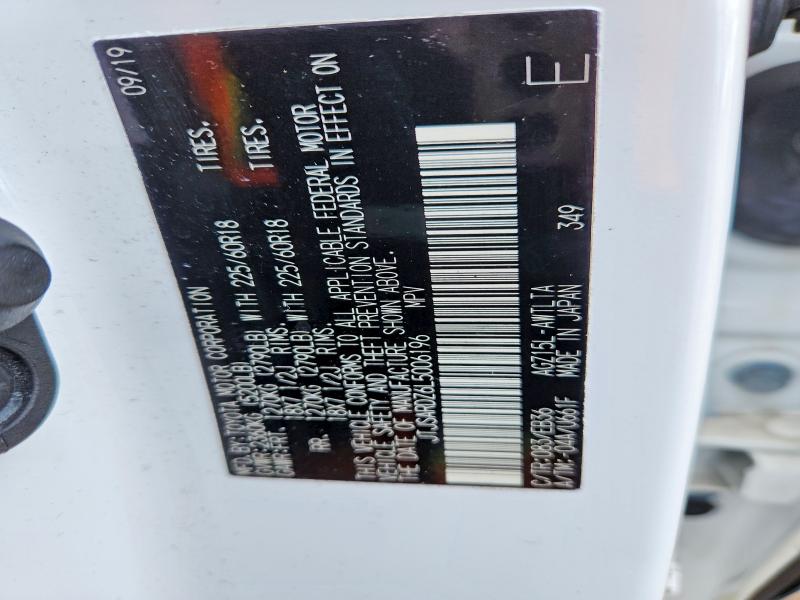 46335706 :رقم المزاد ، JTJSARDZ6L5006196 vin ، 2020 Lexus Nx مزاد بيع