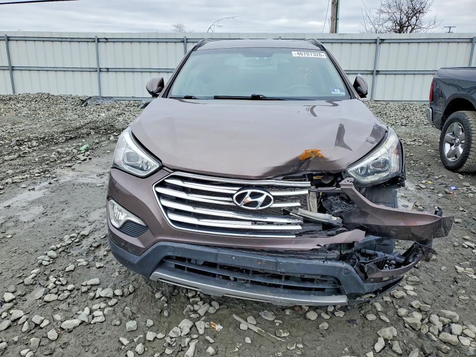 2014 Hyundai Santa Fe მანქანა იყიდება აუქციონზე, vin: KM8SMDHF3EU073100, აუქციონის ნომერი: 46707326