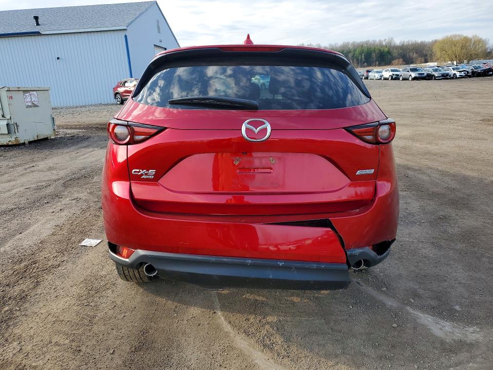 Продажа на аукционе авто 2019 Mazda Cx-5, vin: JM3KFBDM5K1639530, номер лота: 47767436