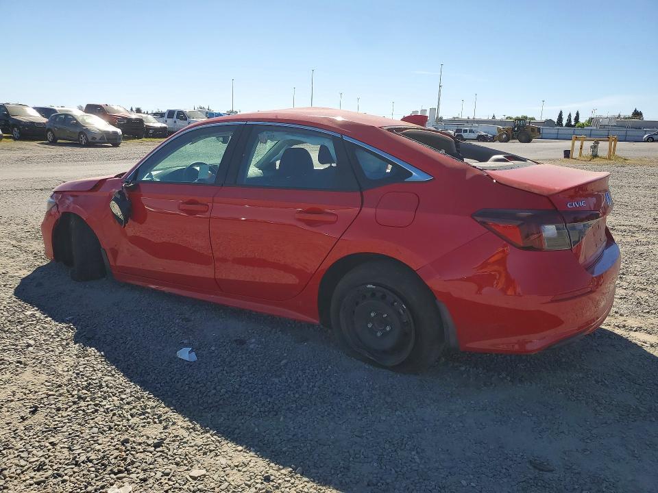Продажа на аукционе авто 2025 Honda Civic, vin: 2HGFE2F22SH572414, номер лота: 47431806